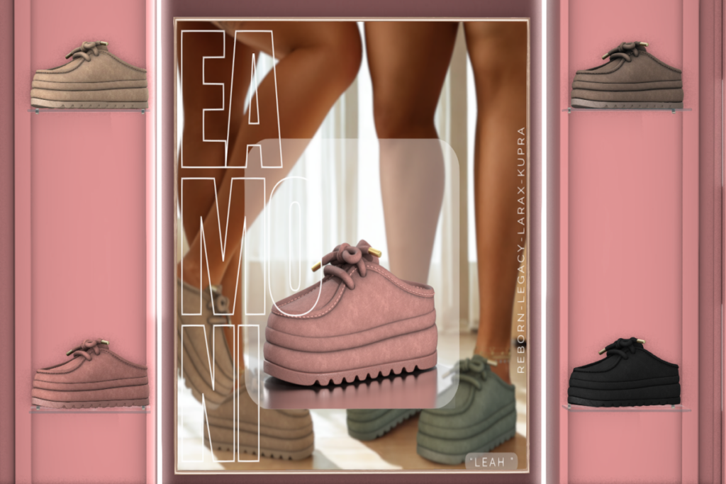 Leah Slide-Ons - Inithium/Legacy/MaitreyaX/Reborn, L$299 each/L$899 FP