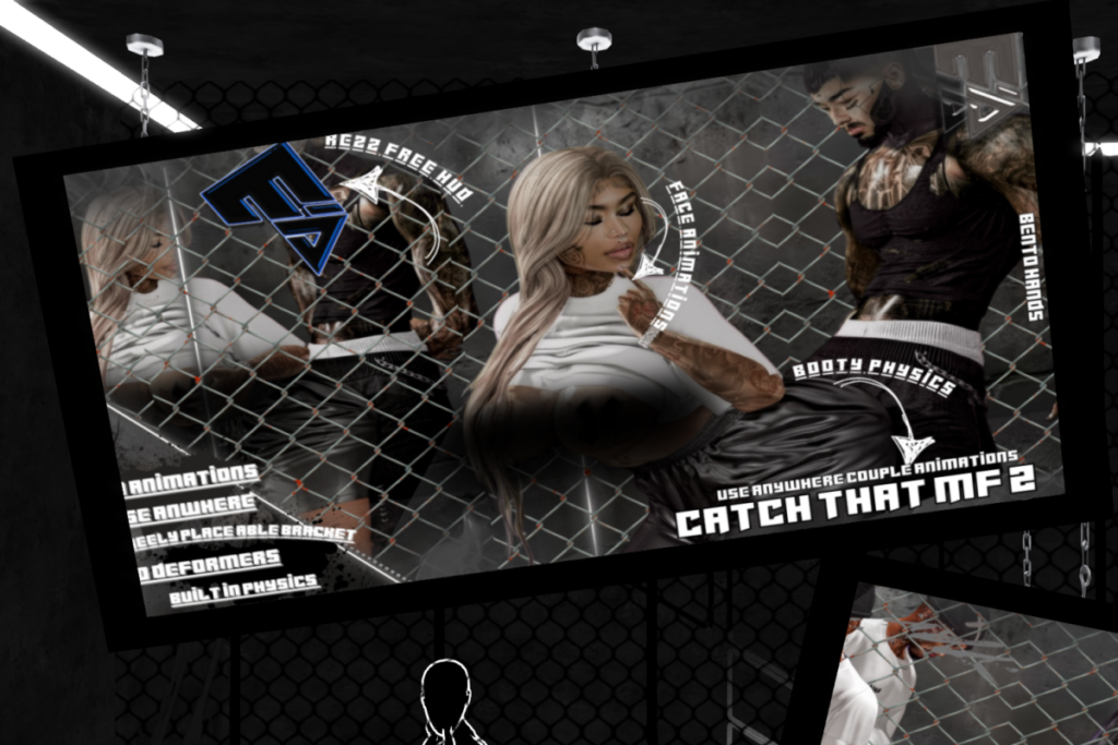 Catch That MF 2 Animations, L$650