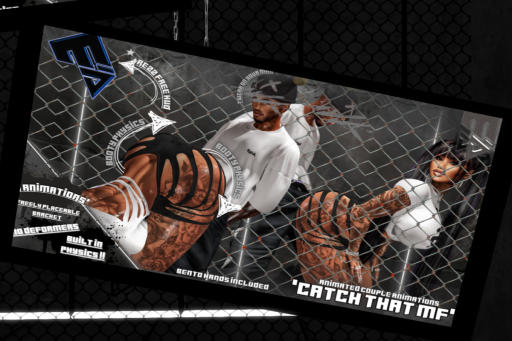 Catch that MF Animations, L$350