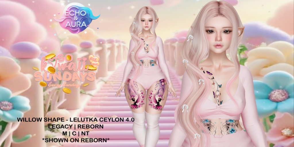 Willow Shape - EvoX Ceylon/Legacy/Reborn	&lt;a href=&quot;https://maps.secondlife.com/secondlife/Coral%20Cove/161/236/2543&quot; target=&quot;_blank&quot;&gt;Teleport&lt;/a&gt;