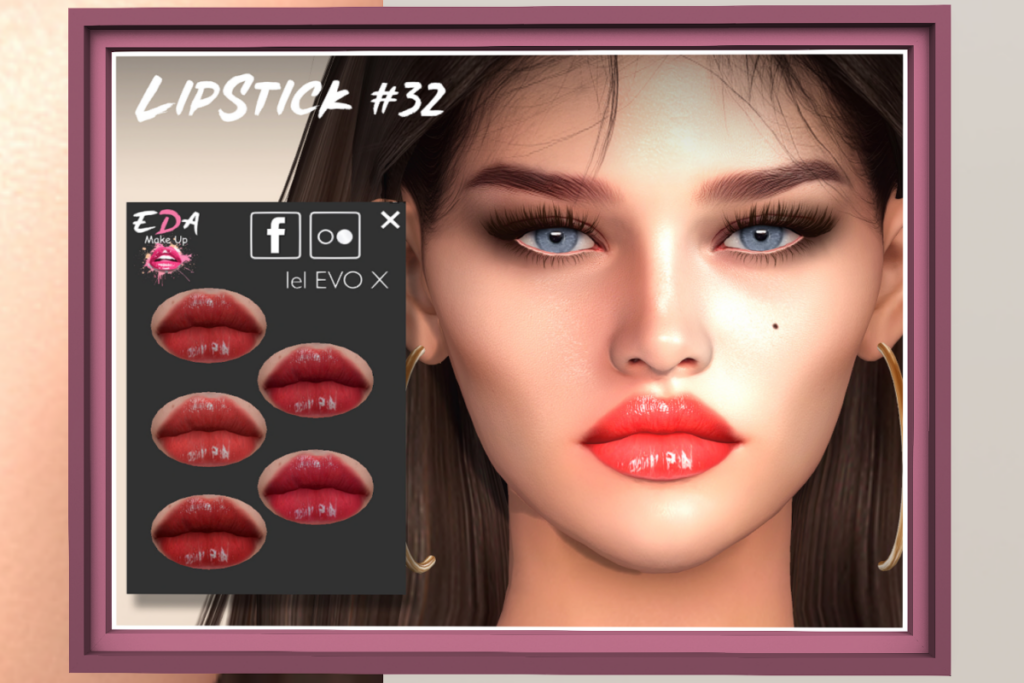 Lipstick #32 - EvoX, L$149