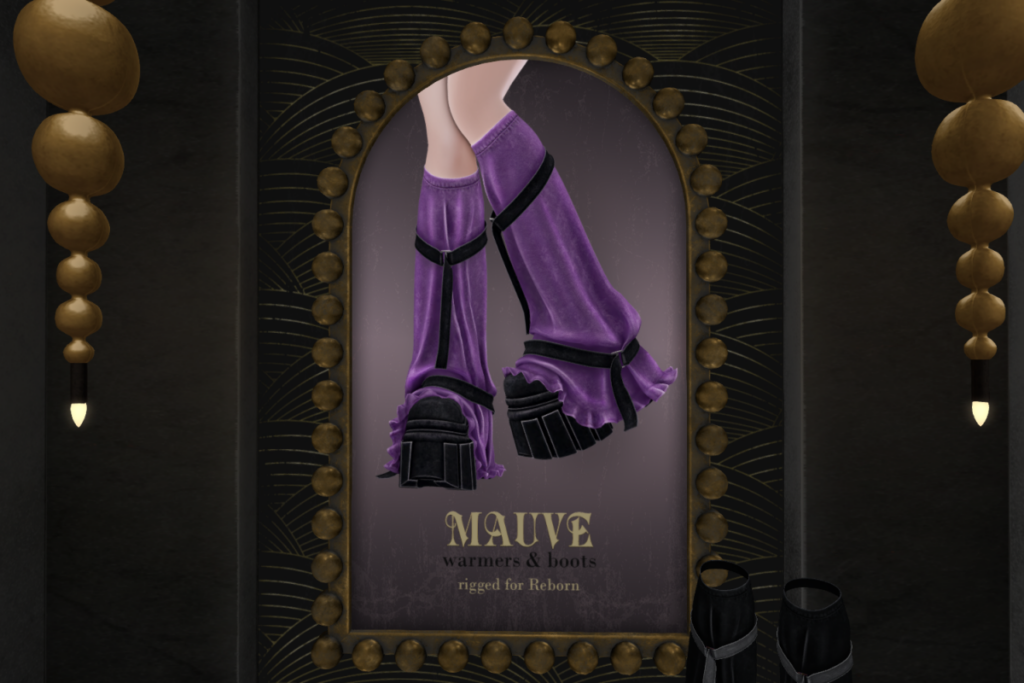 Mauve - Reborn, L$350 eacj/L$1250 FP