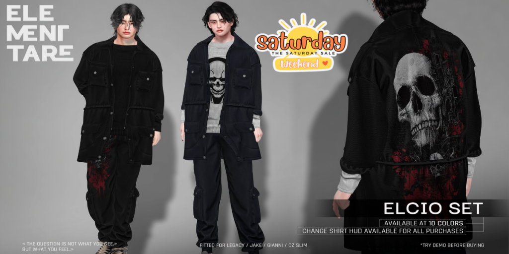 Elcio Set - CZ Slim/Gianni/Jake/Legacy	&lt;a href=&quot;http://maps.secondlife.com/secondlife/Heartbreak/131/129/166&quot; target=&quot;_blank&quot;&gt;Teleport&lt;/a&gt;