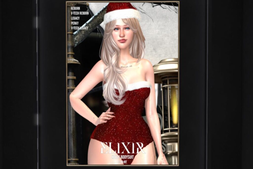 Holly Bodysuit - Legacy/Reborn, L$499 each/L$899 FP