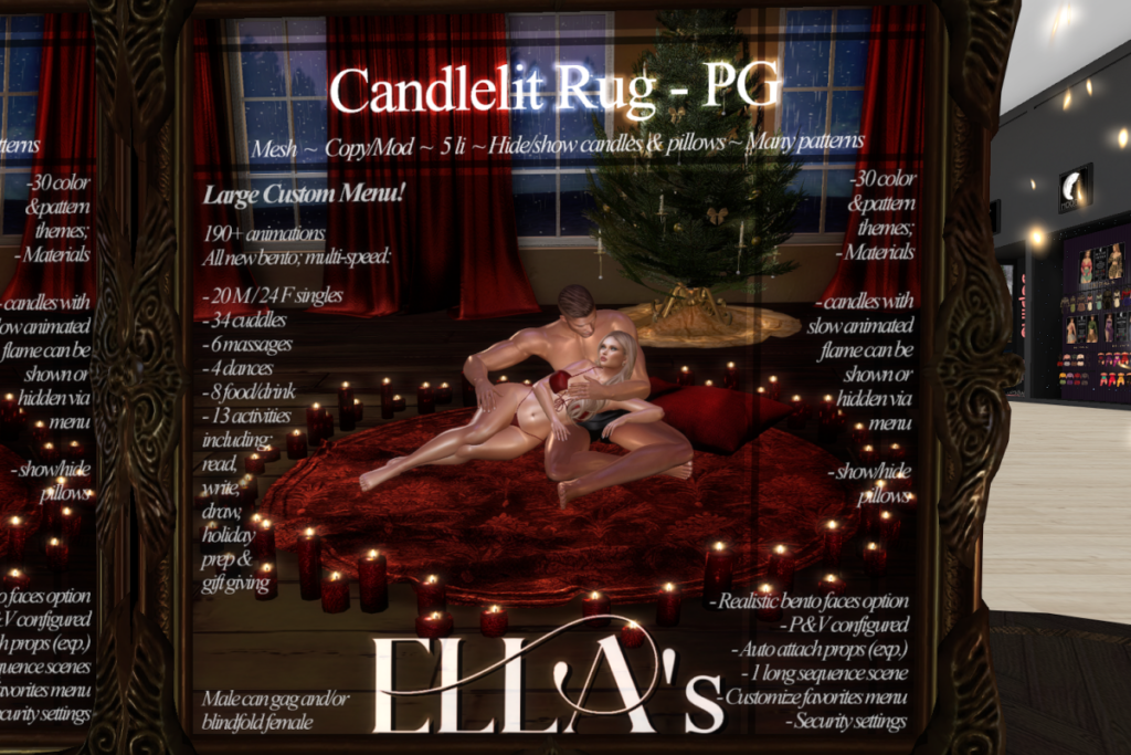 Candlelit Rug PG, L$936