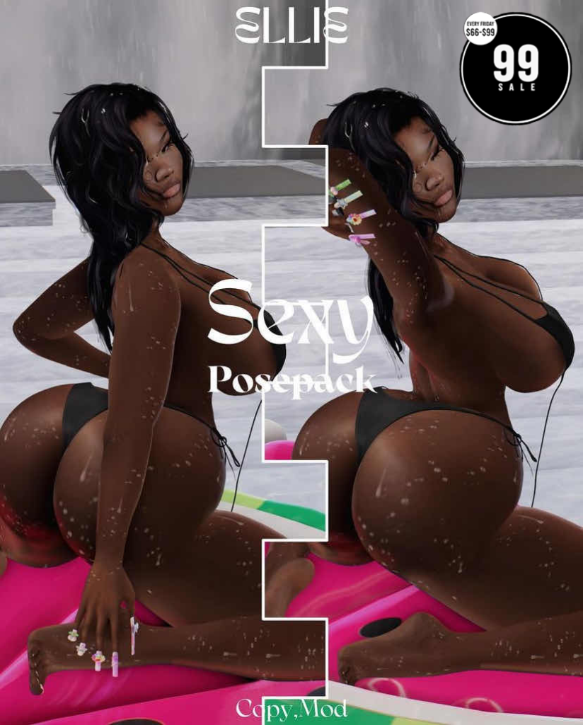 Sexy Poses	&lt;a href=&quot;http://maps.secondlife.com/secondlife/Bloodwine/119/95/1003&quot; target=&quot;_blank&quot;&gt;Teleport&lt;/a&gt;