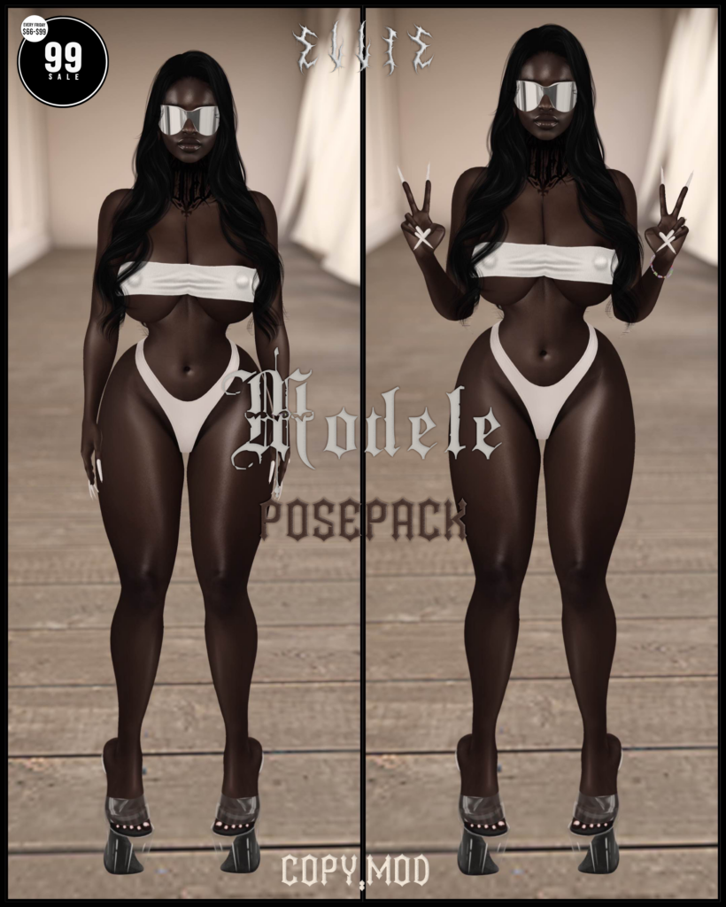 Modele Poses	&lt;a href=&quot;http://maps.secondlife.com/secondlife/Bloodwine/56/95/1003&quot; target=&quot;_blank&quot;&gt;Teleport&lt;/a&gt;