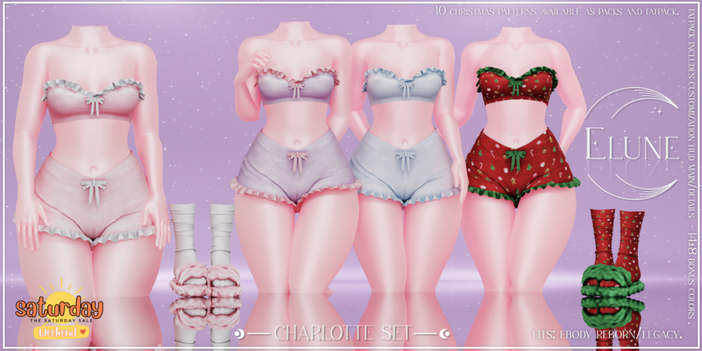 Charlotte Set - Legacy/Reborn	&lt;a href=&quot;http://maps.secondlife.com/secondlife/Happy%20Hills/37/59/1002&quot; target=&quot;_blank&quot;&gt;Teleport&lt;/a&gt;