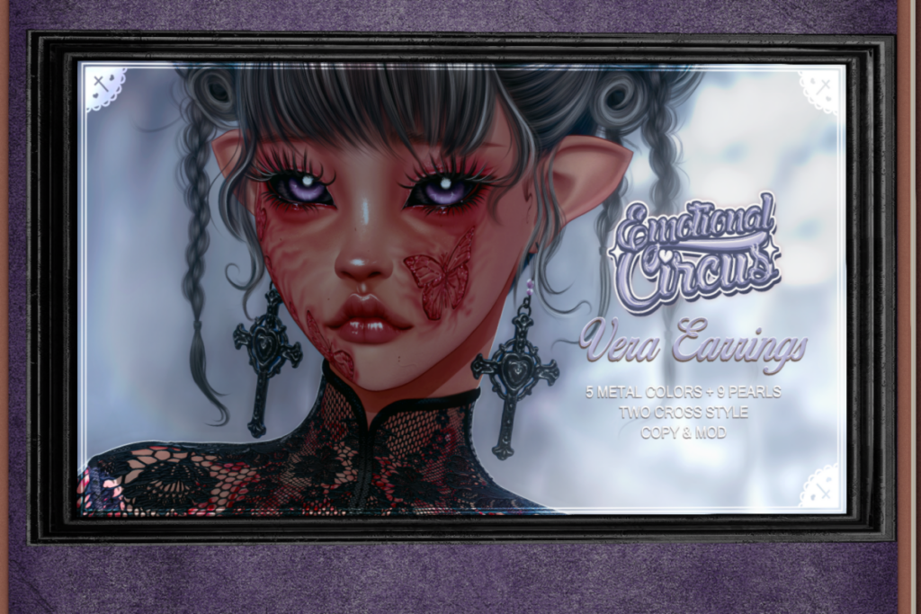 Vera Earrings, L$195