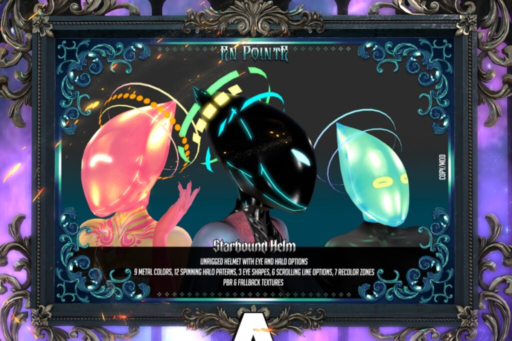 Starbound Helm, L$400 FP