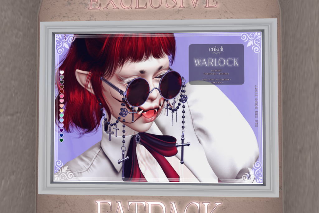 Warlock Glasses, L$299