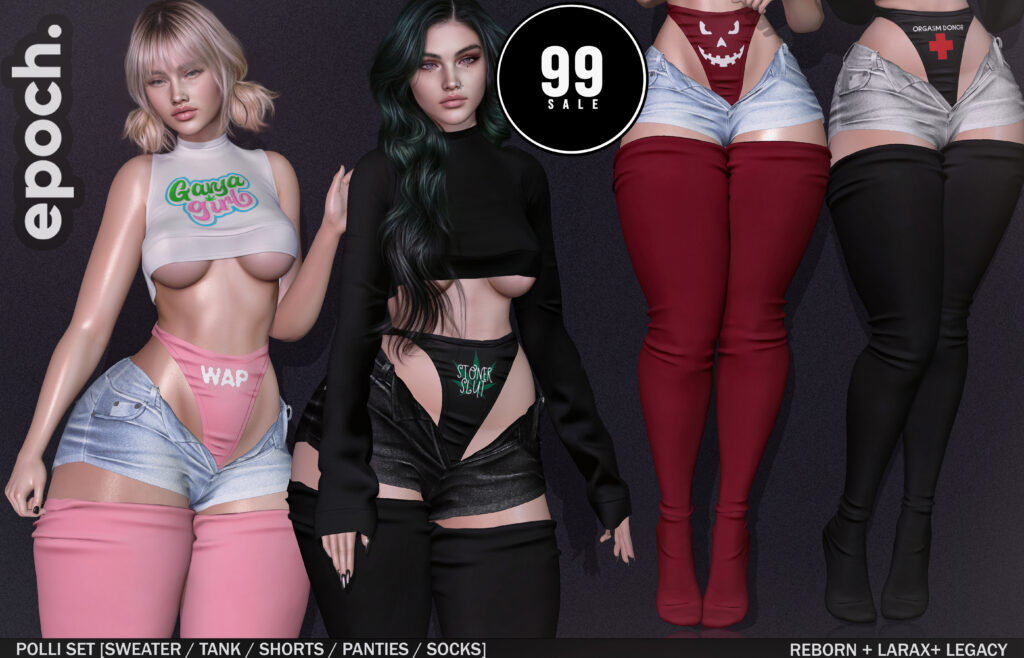 Polli Set - Legacy/MaitreyaX/Reborn	&lt;a href=&quot;http://maps.secondlife.com/secondlife/Chaotic%20Good/150/169/476&quot; target=&quot;_blank&quot;&gt;Teleport&lt;/a&gt;