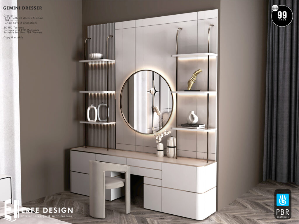 Gemini Dresser	&lt;a href=&quot;http://maps.secondlife.com/secondlife/Corona/143/146/23&quot; target=&quot;_blank&quot;&gt;Teleport&lt;/a&gt;