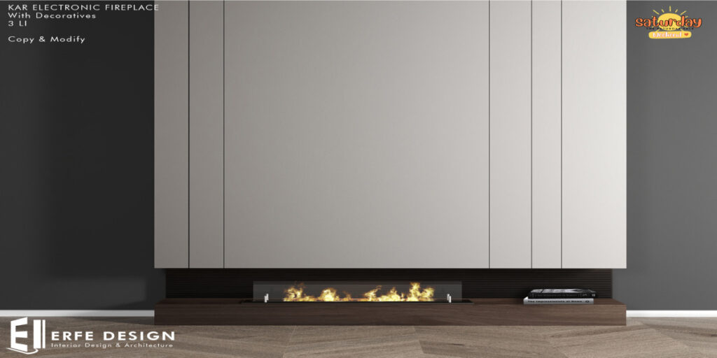Kar Electronic Fireplace