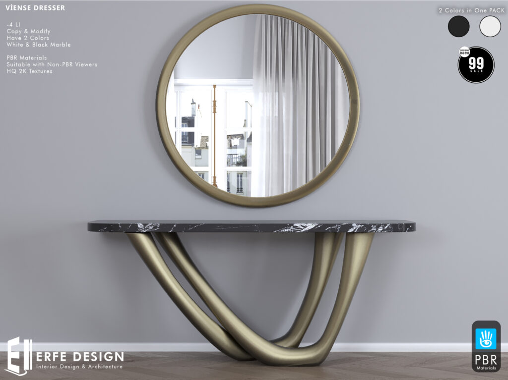 Viense Dresser	&lt;a href=&quot;http://maps.secondlife.com/secondlife/Corona/143/146/23&quot; target=&quot;_blank&quot;&gt;Teleport&lt;/a&gt;