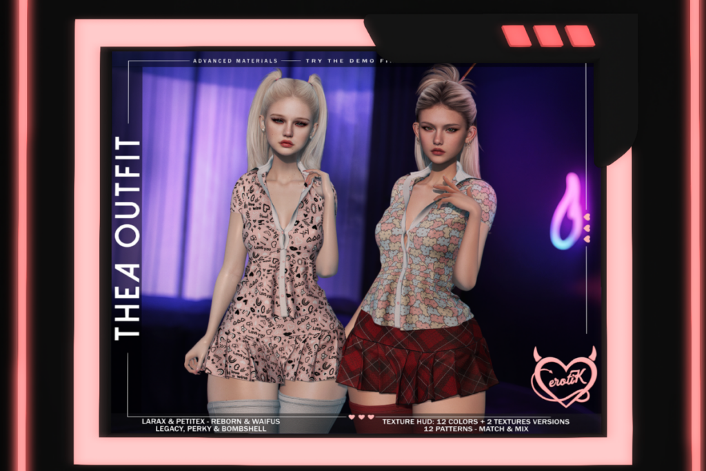 Thea Outfit - Legacy/MaitreyaX/Reborn/+mods, L$249