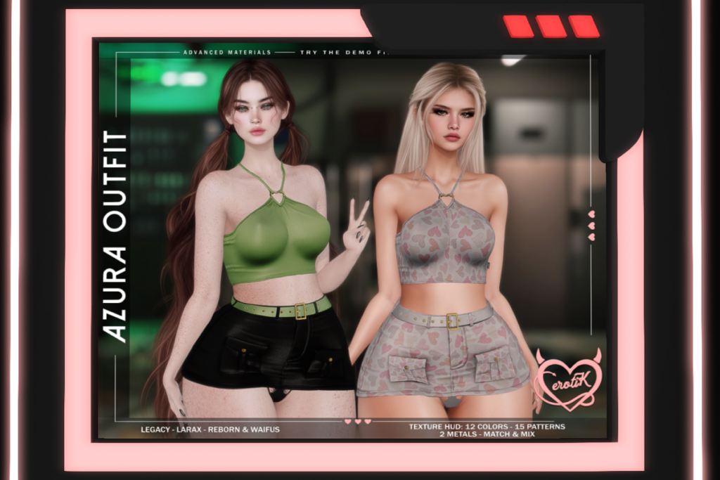 Azura Outfit - Legacy/MaitreyaX/Reborn/+mods, L$249