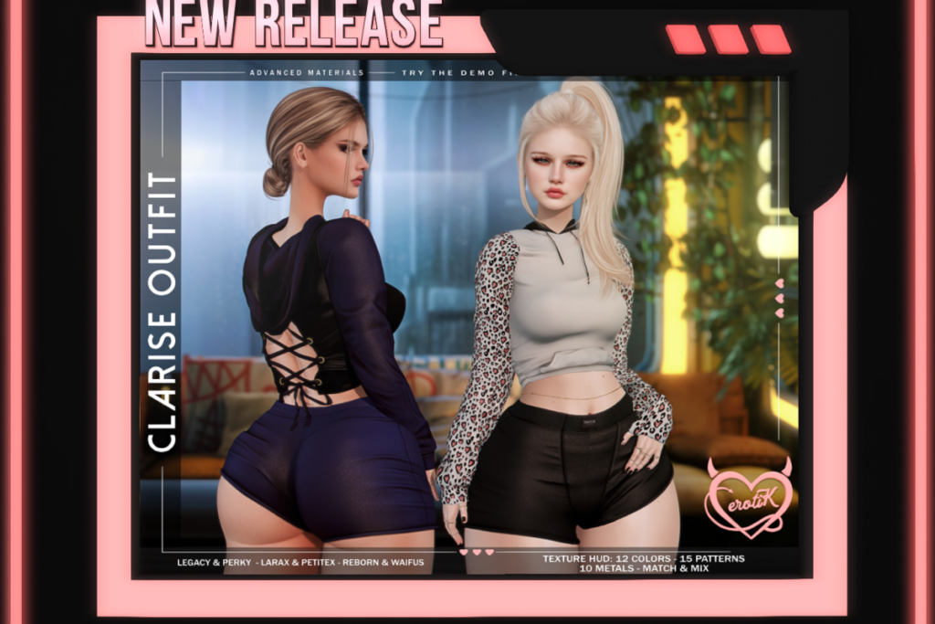 Clarise Outfit - Legacy/MaitreyaX/Reborn/+mods, L$249
