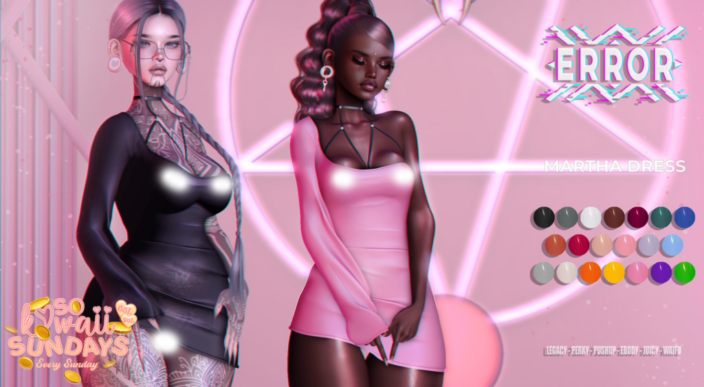 Martha Dress - Legacy/Reborn/+mods	&lt;a href=&quot;https://maps.secondlife.com/secondlife/Crystal%20Isle/111/129/61&quot; target=&quot;_blank&quot;&gt;Teleport&lt;/a&gt;