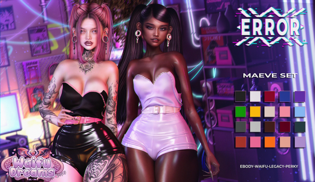 Maeve Set - Legacy/Reborn/+mods