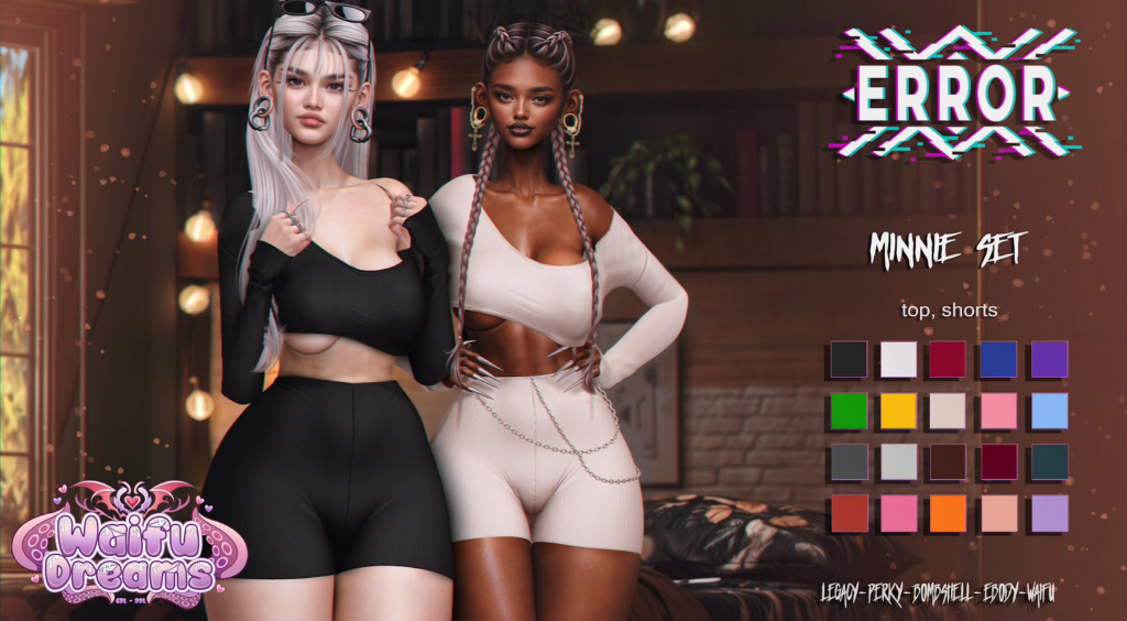 Minnie Set - Legacy/Reborn/+mods