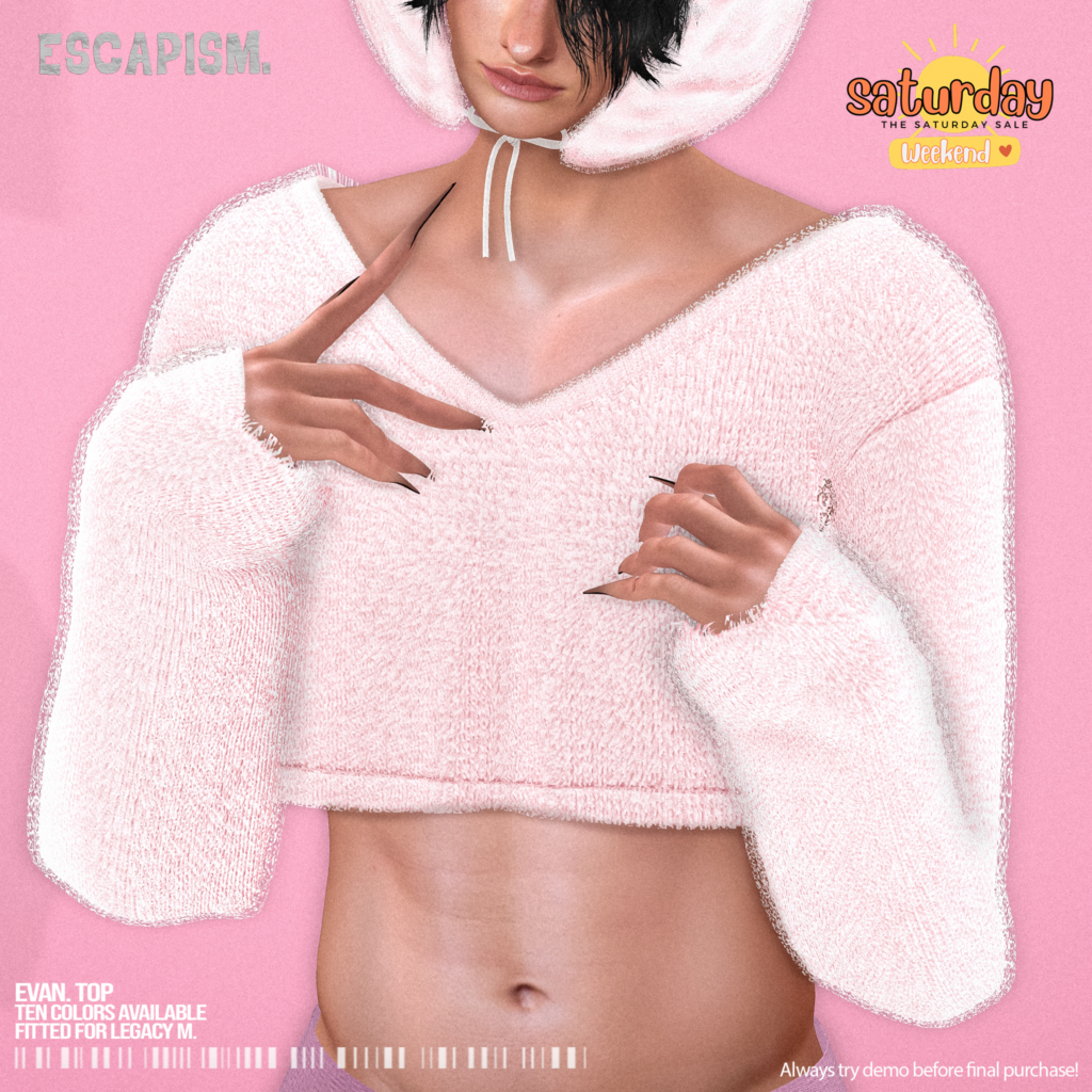 Evan Top - Legacy	&lt;a href=&quot;http://maps.secondlife.com/secondlife/Dark%20Desires/207/202/25&quot; target=&quot;_blank&quot;&gt;Teleport&lt;/a&gt;