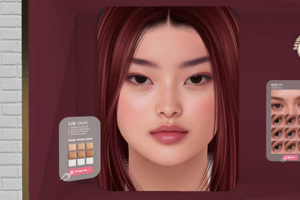 Liu Skin - EvoX, L$599 each