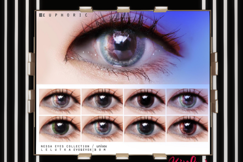 Nessa Eyes Collection - BOM/Evo/EvoX, L$380