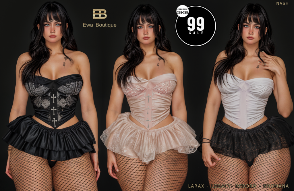 Nash Set - Legacy/MaitreyaX/Nhumana/Reborn	&lt;a href=&quot;https://maps.secondlife.com/secondlife/Woodland%20Realm/132/160/22&quot; target=&quot;_blank&quot;&gt;Teleport&lt;/a&gt;