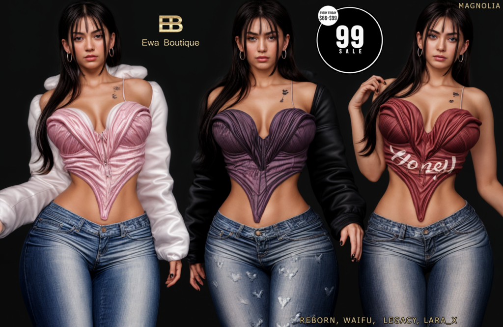 Magnolia Set - Legacy/MaitreyaX/Reborn/+mods	&lt;a href=&quot;https://maps.secondlife.com/secondlife/Woodland%20Realm/132/160/22&quot; target=&quot;_blank&quot;&gt;Teleport&lt;/a&gt;