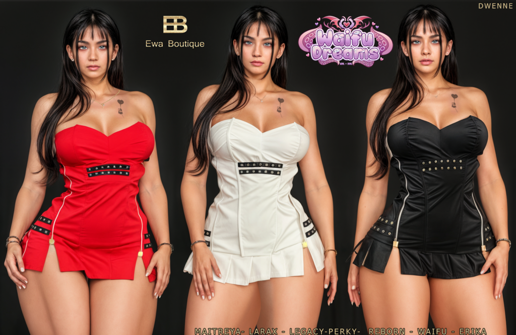 Dwenne Dress - Erika/Legacy/Maitreya/Reborn/+mods