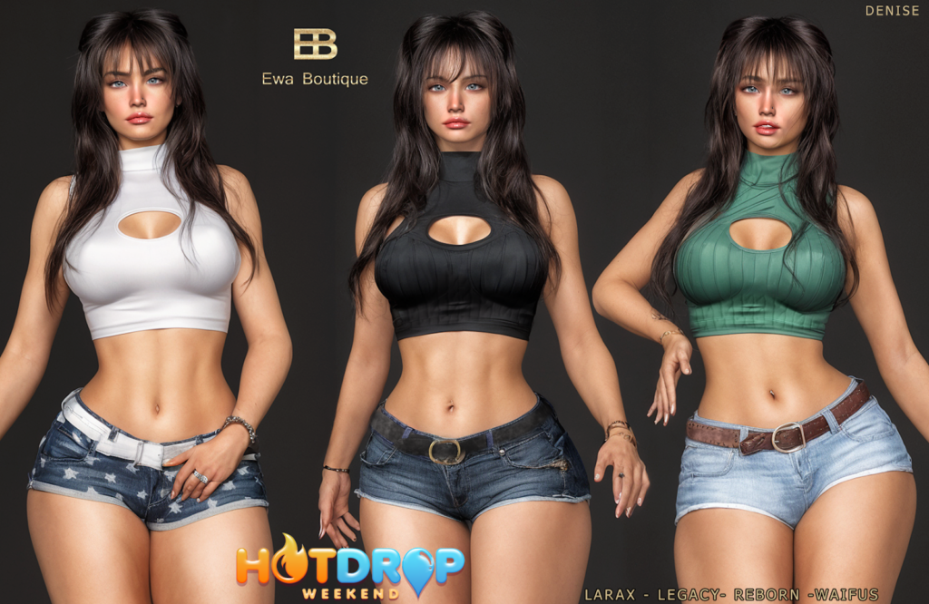 Denise Outfit - Legacy/MaitreyaX/Reborn/+mods