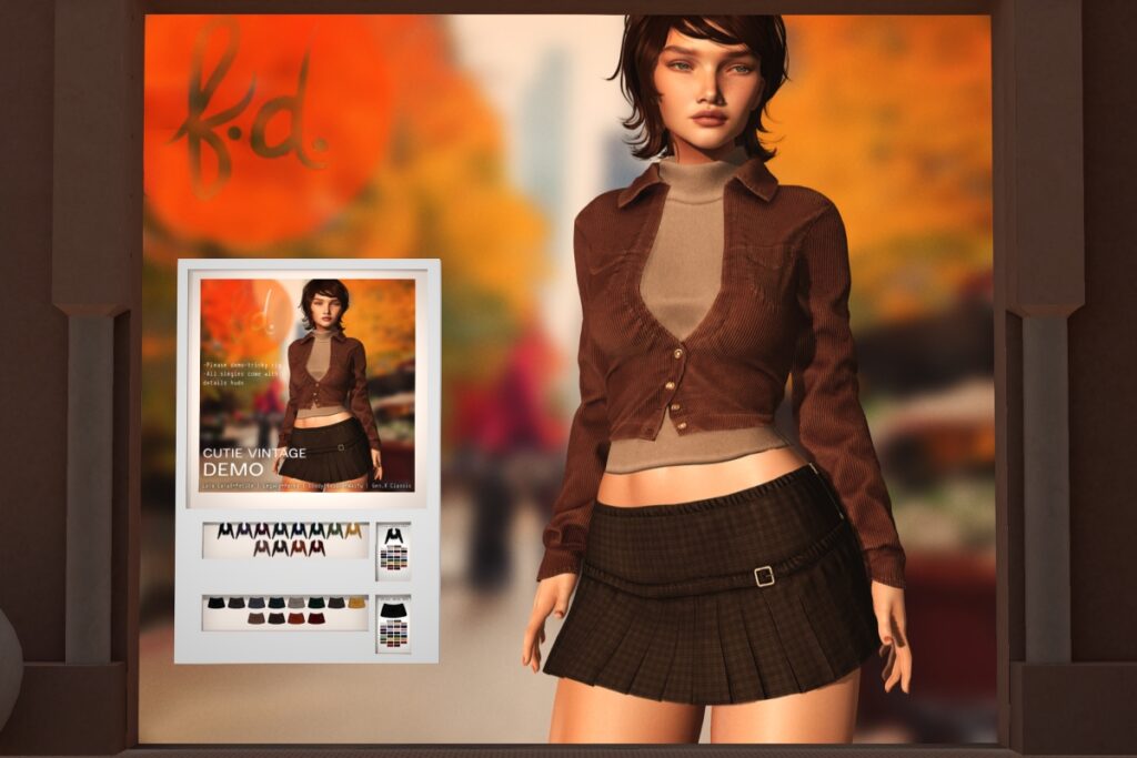 Cute Vintage Outfit - GenX Classic/Legacy/MaitreyaX/Reborn/+mods, L$199 each/L$999 each FP