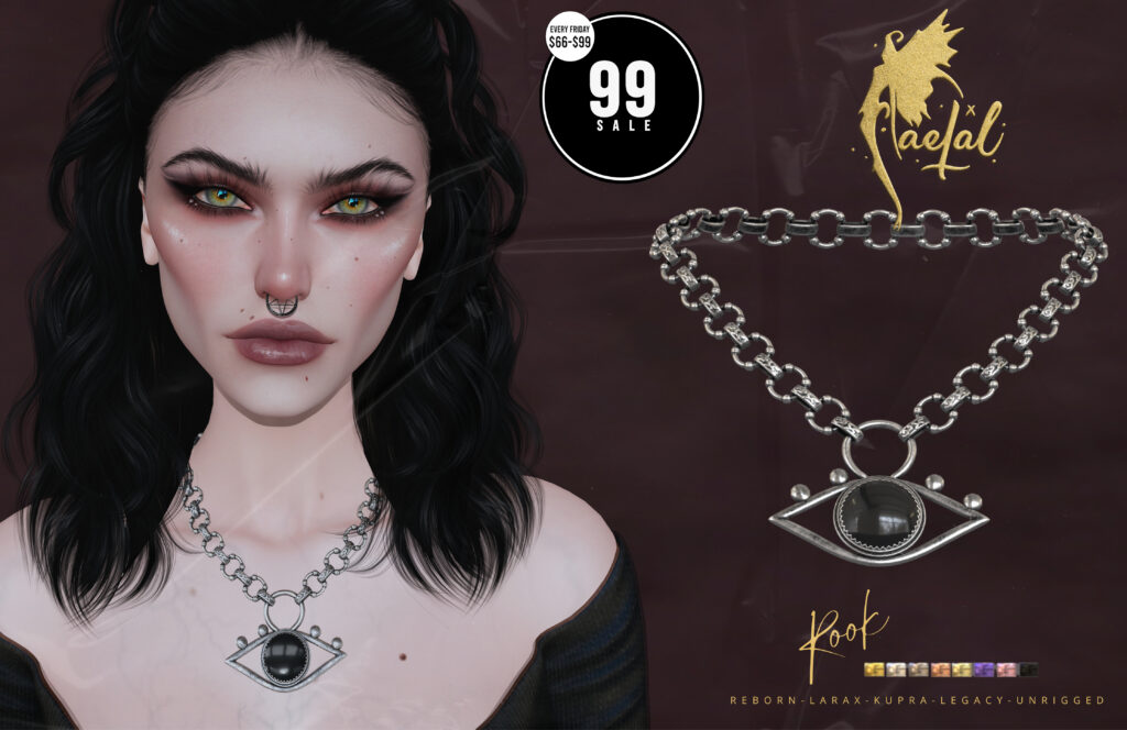 Rook Necklace - Inithium/Legacy/MaitreyaX/Reborn/Unrigged	&lt;a href=&quot;http://maps.secondlife.com/secondlife/Cult%20Coven/69/145/21&quot; target=&quot;_blank&quot;&gt;Teleport&lt;/a&gt;