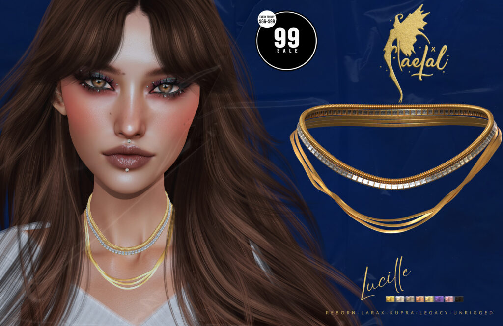 Lucille Necklace - Inithium/Legacy/MaitreyaX/Reborn/Unrigged	&lt;a href=&quot;http://maps.secondlife.com/secondlife/Cult%20Coven/69/145/21&quot; target=&quot;_blank&quot;&gt;Teleport&lt;/a&gt;