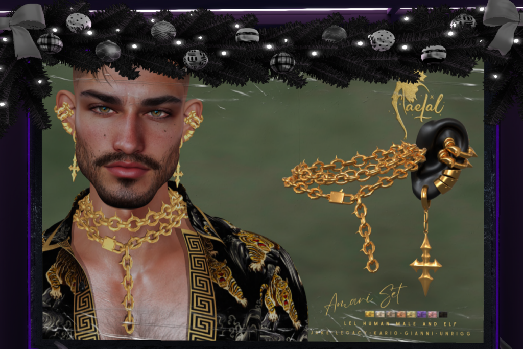 Amari Set &amp; Sleigher - Swallow S+XL, L$75-L$259 each