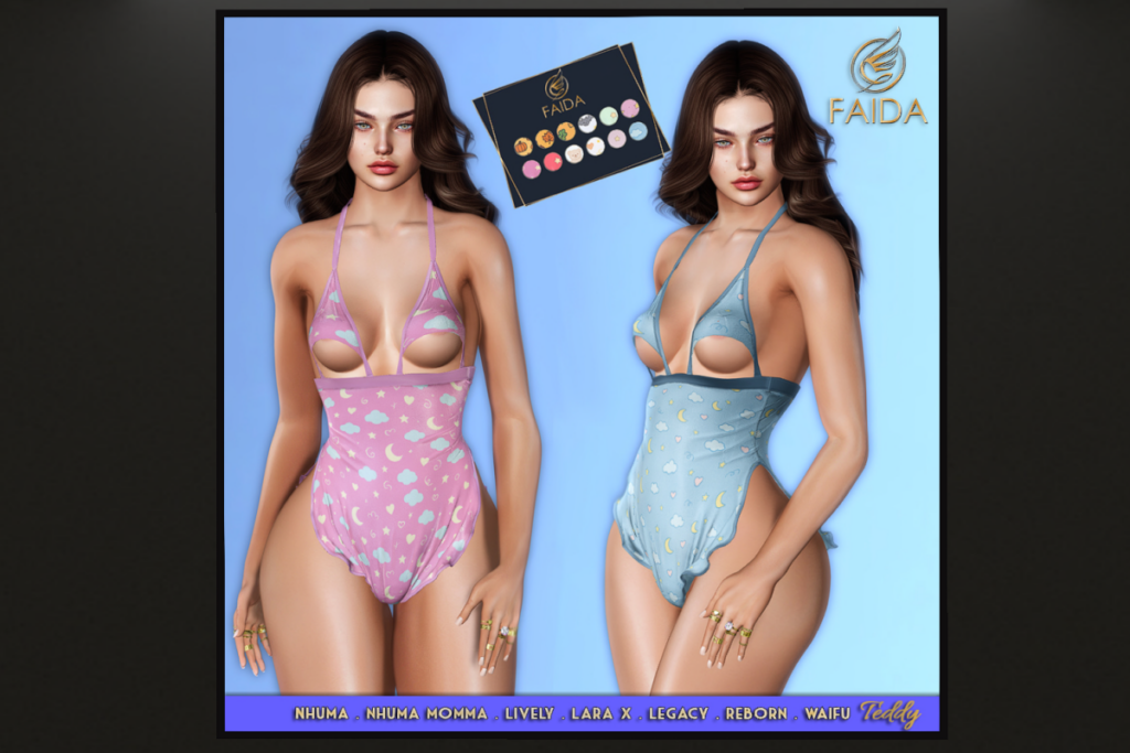 Teddy Set - Legacy/MaitreyaX/Nhumana/Reborn/+mods, L$199 each/L$699 each FP/L$1999 MP