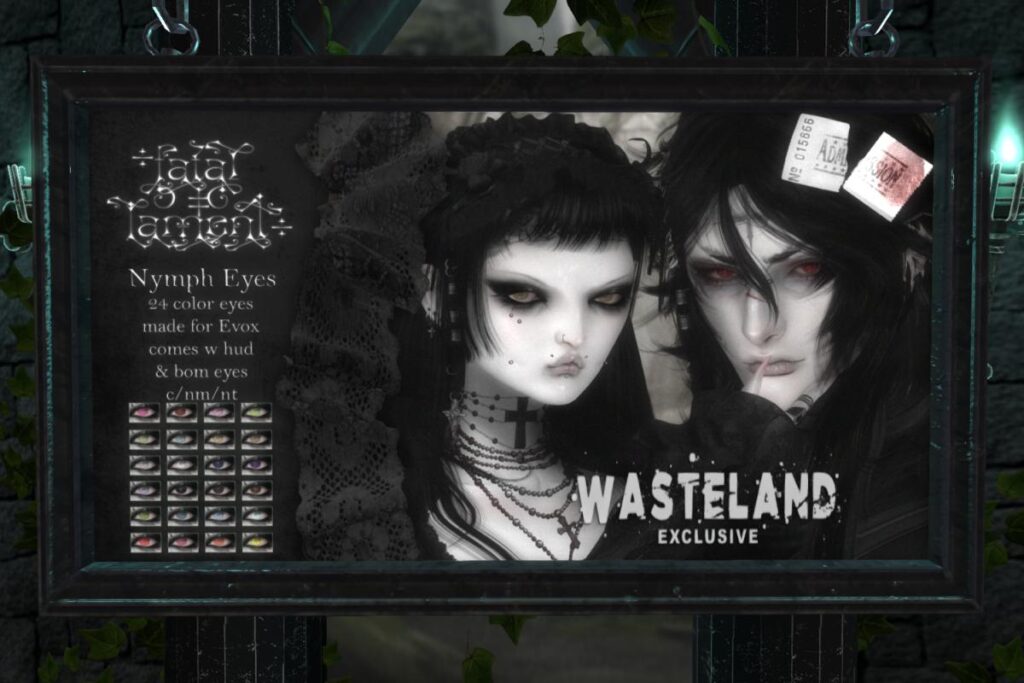 Nymph Eyes - BOM/EvoX, L$400