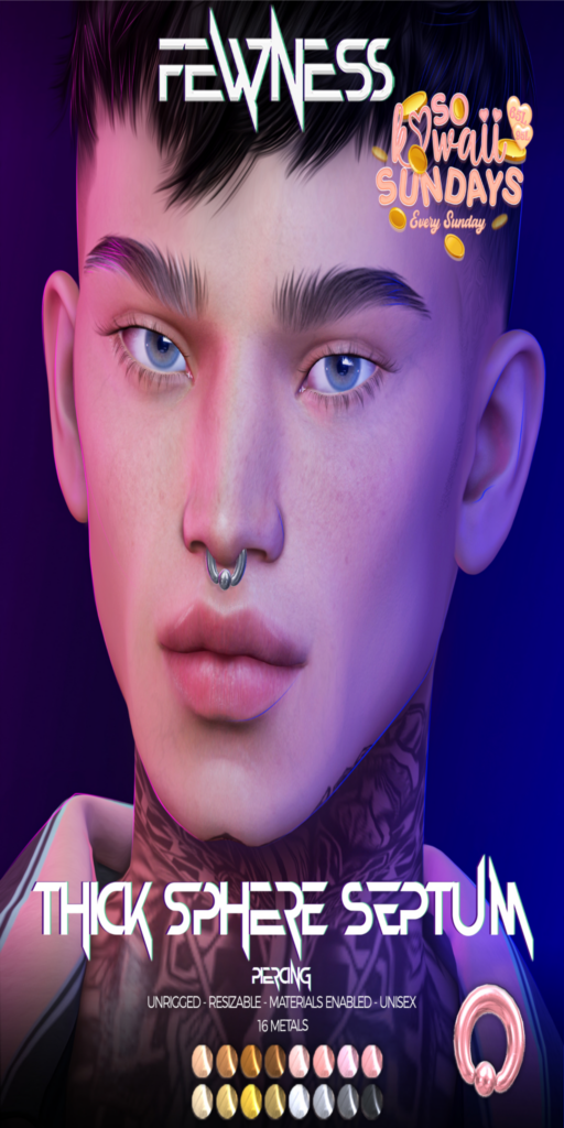 Thick Sphere Septum Piercing	&lt;a href=&quot;https://youtube.com/shorts/SCQdTACbKoA?si=l08emm_tae79Xik1&quot; target=&quot;_blank&quot;&gt;Teleport&lt;/a&gt;