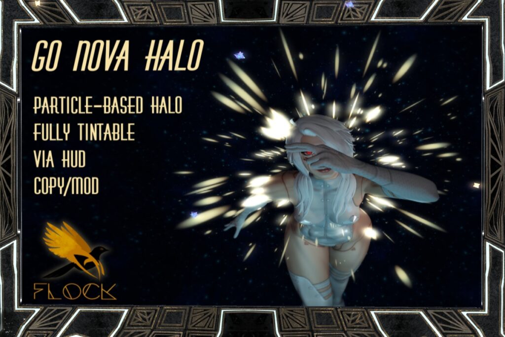 Go Nova Halo Particle Accessory, L$200