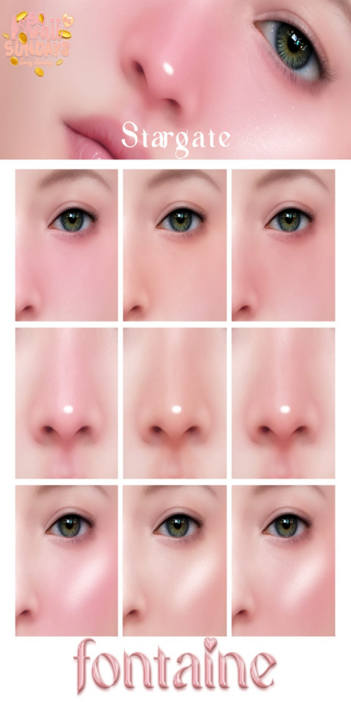 Stargate Blush - EvoX	&lt;a href=&quot;https://maps.secondlife.com/secondlife/VELOUR/66/140/83&quot; target=&quot;_blank&quot;&gt;Teleport&lt;/a&gt;