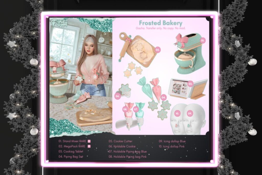 Frosted Bakery, L$75 per play/L$1249 FP