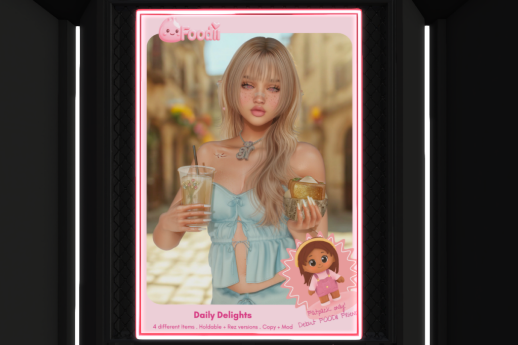 Daily Delights, L$249 each/L$749 FP