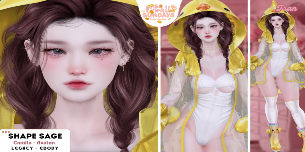 Sage Shape - EvoX Avalon/EvoX Camila/Legacy/Reborn	&lt;a href=&quot;https://maps.secondlife.com/secondlife/Town%20Blue%20Port/76/128/1872&quot; target=&quot;_blank&quot;&gt;Teleport&lt;/a&gt;