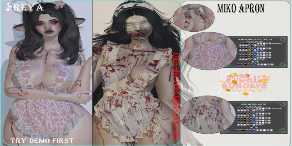 Miko Apron - Legacy/MaitreyaX/Reborn/+mods	&lt;a href=&quot;https://maps.secondlife.com/secondlife/Daisy/13/29/1168&quot; target=&quot;_blank&quot;&gt;Teleport&lt;/a&gt;