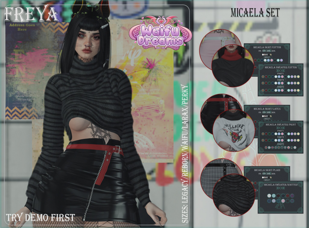 Micaela Set - Legacy/MaitreyaX/Reborn/+mods