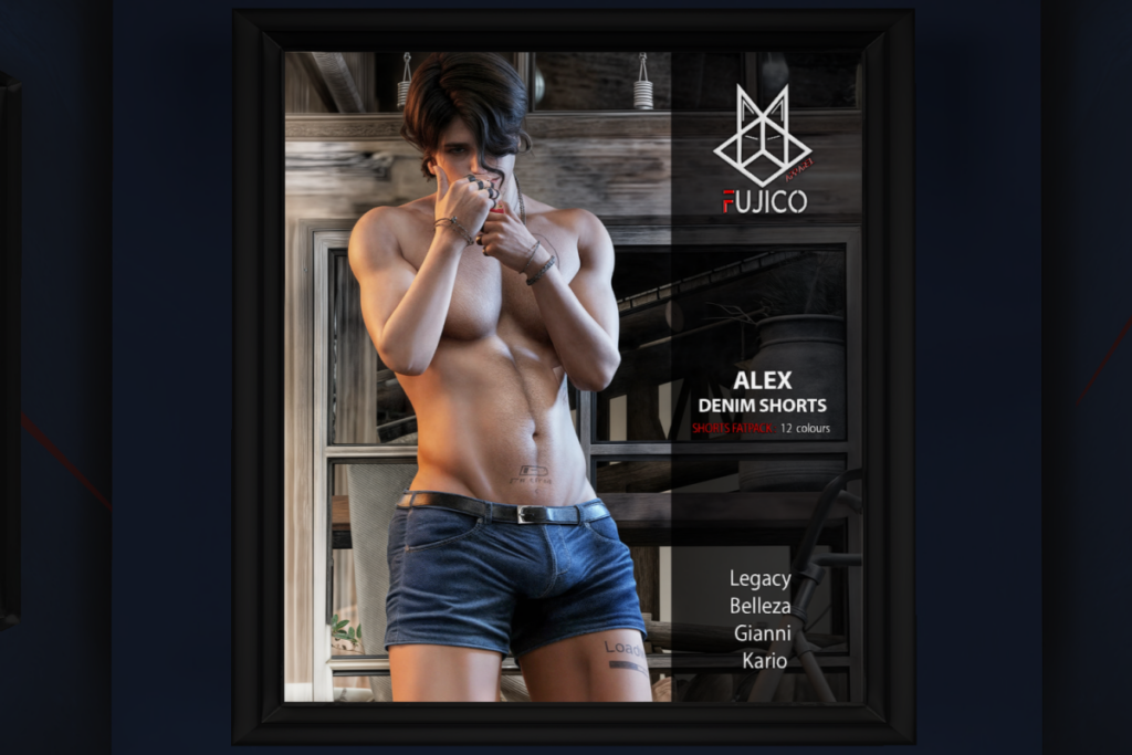 No Mercy Shirt - Gianni/Jake/Karior/Legacy, L$249 each/L$1099 FP