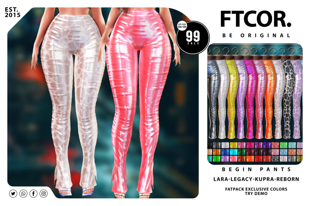 Begin Pants - Inithium/Legacy/Maitreya/Reborn	<a href="http://maps.secondlife.com/secondlife/Vardor/75/188/21" target="_blank">Teleport</a>