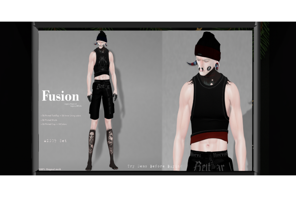 DW0027 - Legacy, L$230 each/L$800 each FP