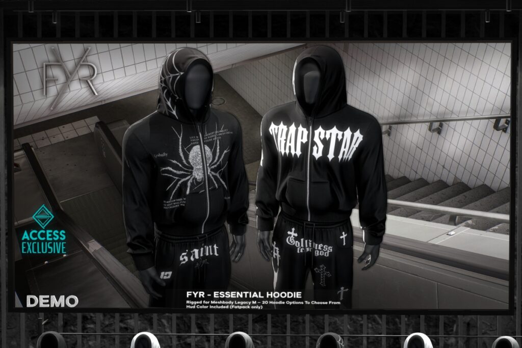 Essential Hoodie - Legacy, L$299 each